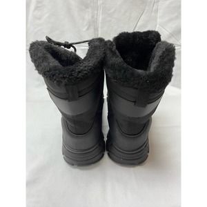 SHULOOK Men's Snow Boots Waterproof Size 10